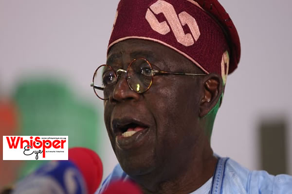 Who Is Bola Tinubu Nigeria's New President-elect? - Whisper Eye