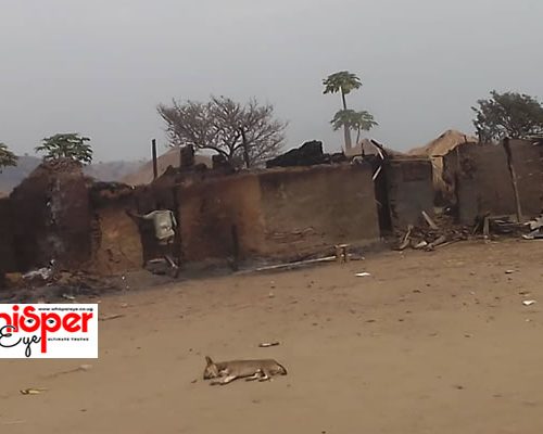 57 huts torched in Zombo after murder of a Young Woman 