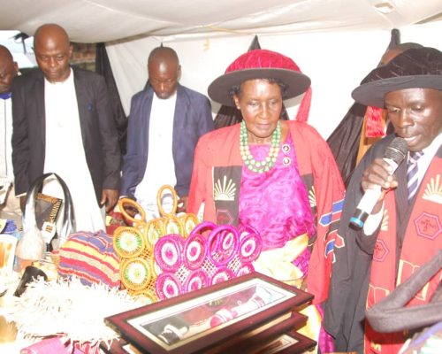 Johanet Vocation Institute Kammengo hold its fifth graduation, parents asked to consider vocational studies