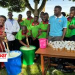 Hon Amelia Kyambadde organises skilling training for over 250 youths in Kiringente, vows to reduce youth unemployment in Mpigi