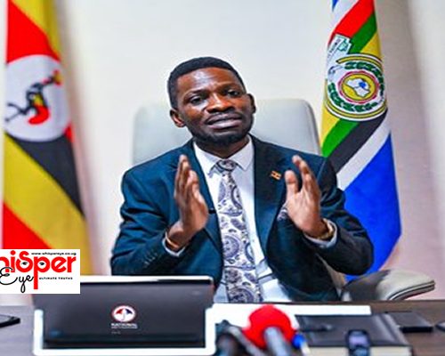 Bobi Wine calls for more sanctions against Ugandan regime for impunity