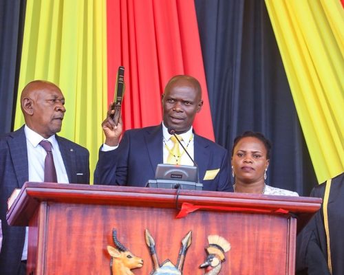 Kabuye Kyofatogabye Takes Oath for 12th Parliament: Here Comes a Vision-Bearer for Community Transformation in Nakaseke Central