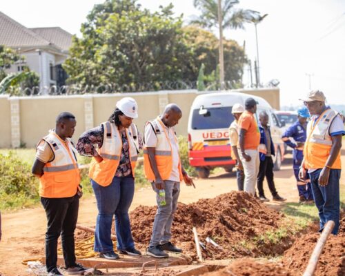 UEDCL Acting ED Rwabwogo Leads Entebbe Power Restoration Efforts
