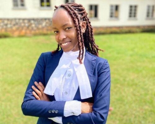 Young lawyer Apolot Vanessa Chelsea  dies mysteriously